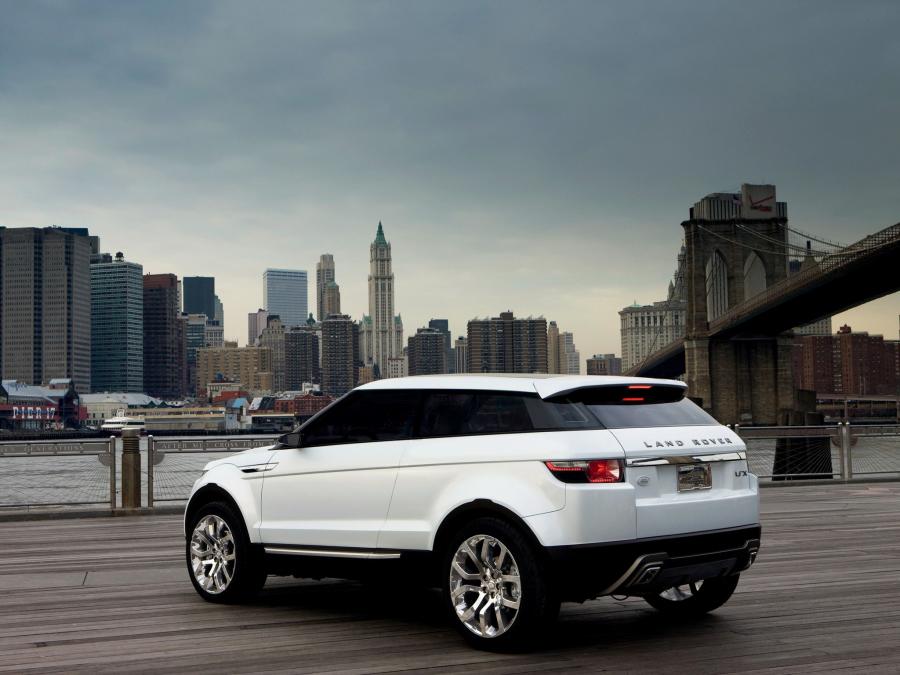  Land Rover LRX Concept 2008 года  (фото 4 из 74)